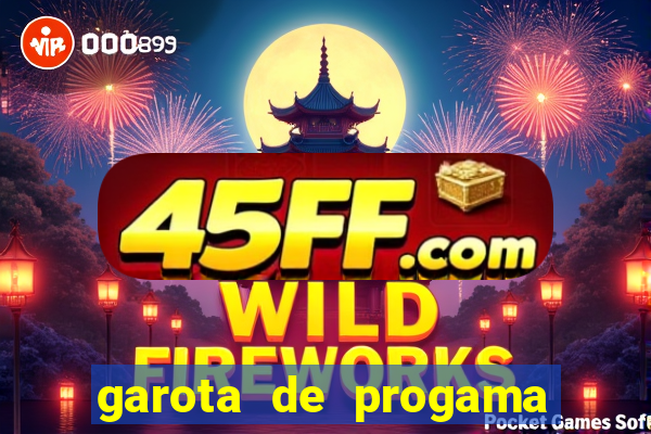 garota de progama de saj